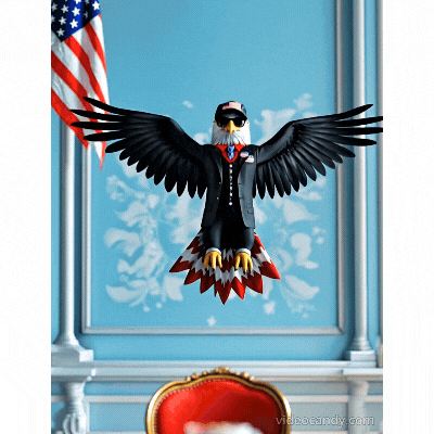 Bald Eagle Black Suit 47 : Tough Cases iPhone