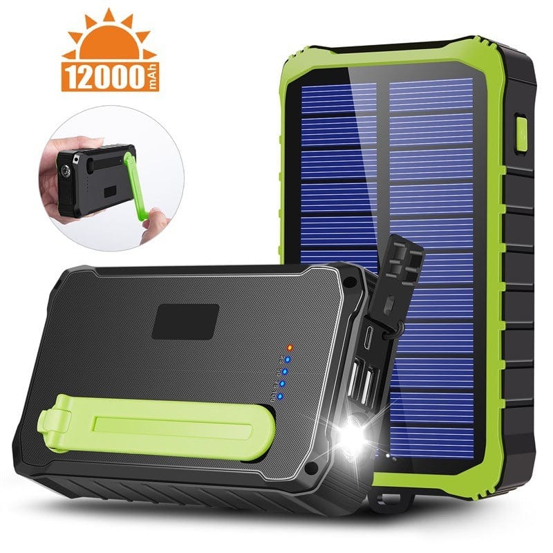 Solar Mobile Power Bank Portable Solar Hand Power Bank
