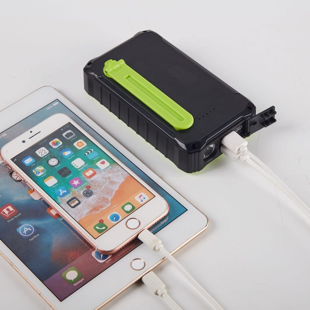 Solar Mobile Power Bank Portable Solar Hand Power Bank