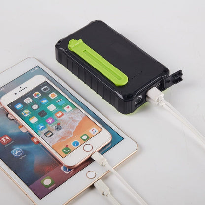 Solar Mobile Power Bank Portable Solar Hand Power Bank