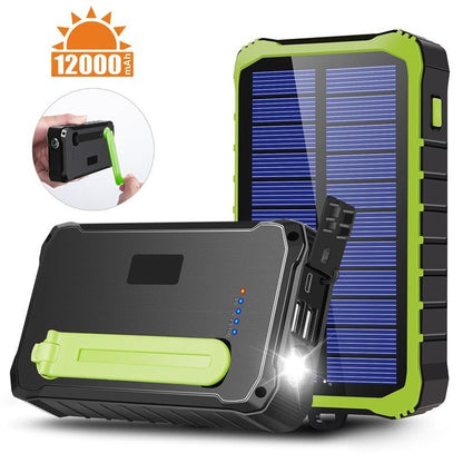 Solar Mobile Power Bank Portable Solar Hand Power Bank